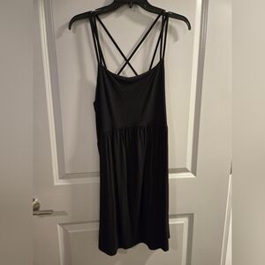 OldNavy Black Strappy Dress